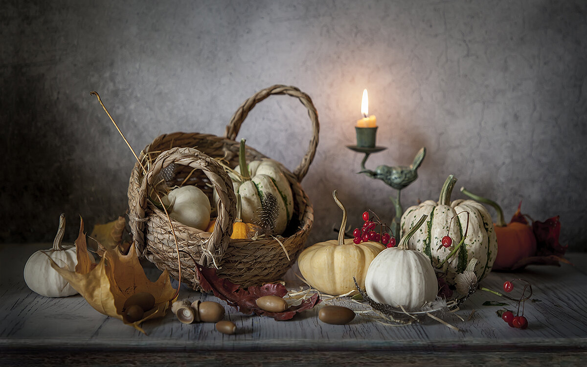 Тыковки-подружки... - Bosanat 