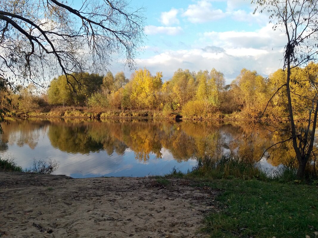 Сюжет октября - Galina Solovova