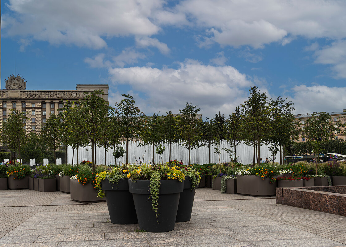 на Московской площади - navalon M