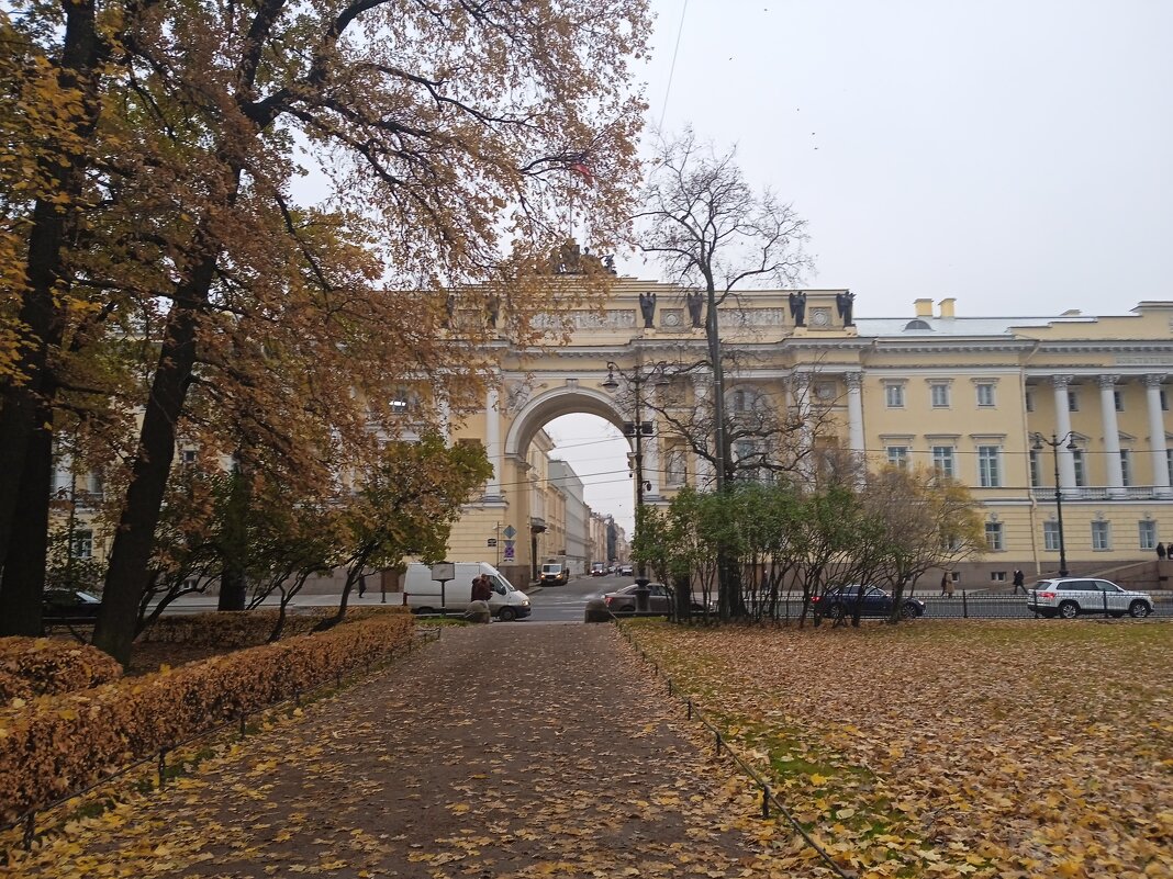 Городской пейзаж. - Светлана Калмыкова Калмыкова