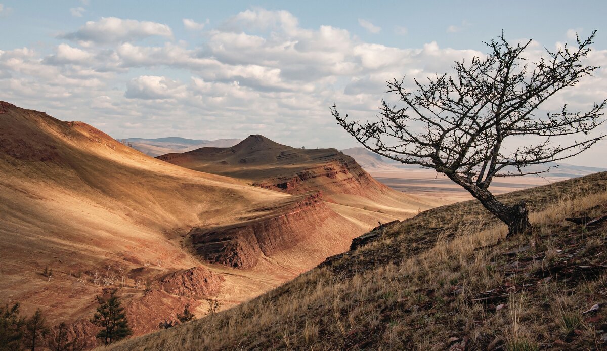 Осень. Хакасия - Сергей Герасимов