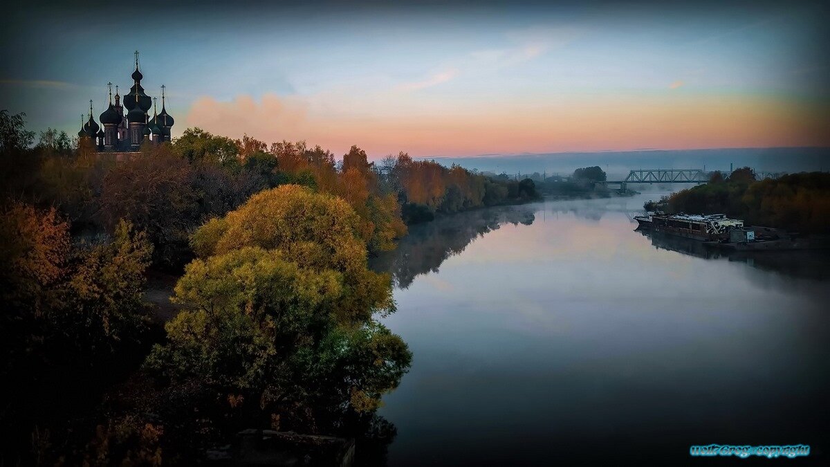 ...Туманное утро.! - Павел Курков