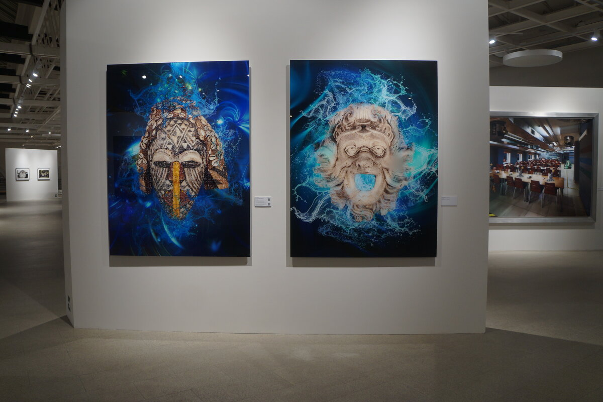 Ольга Мичи / из серии "Лицо божества" / 2019-2022 гг. - zavitok * Ольга Мичи / из серии "Лицо божества" / 2019-2022 гг. - zavitok *