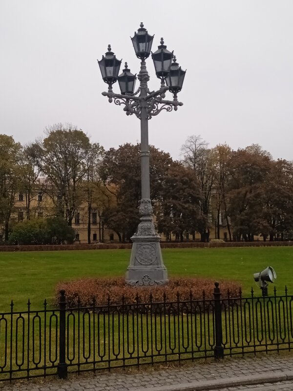 Питерский фонарь. - Светлана Калмыкова Калмыкова