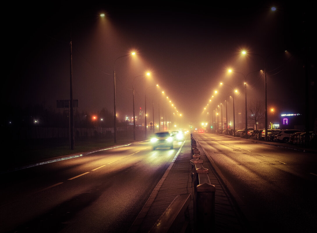 Ночной город - Магомед . Ночной город - Магомед .