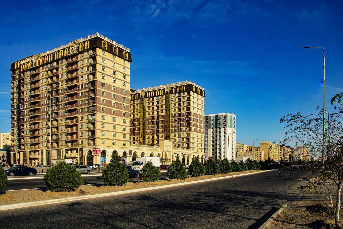 Актау - Анатолий Чикчирный