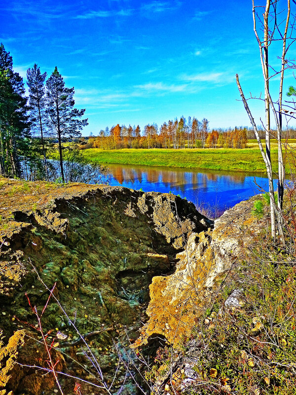 Протока Девкина...Растущий овраг! - Владимир 