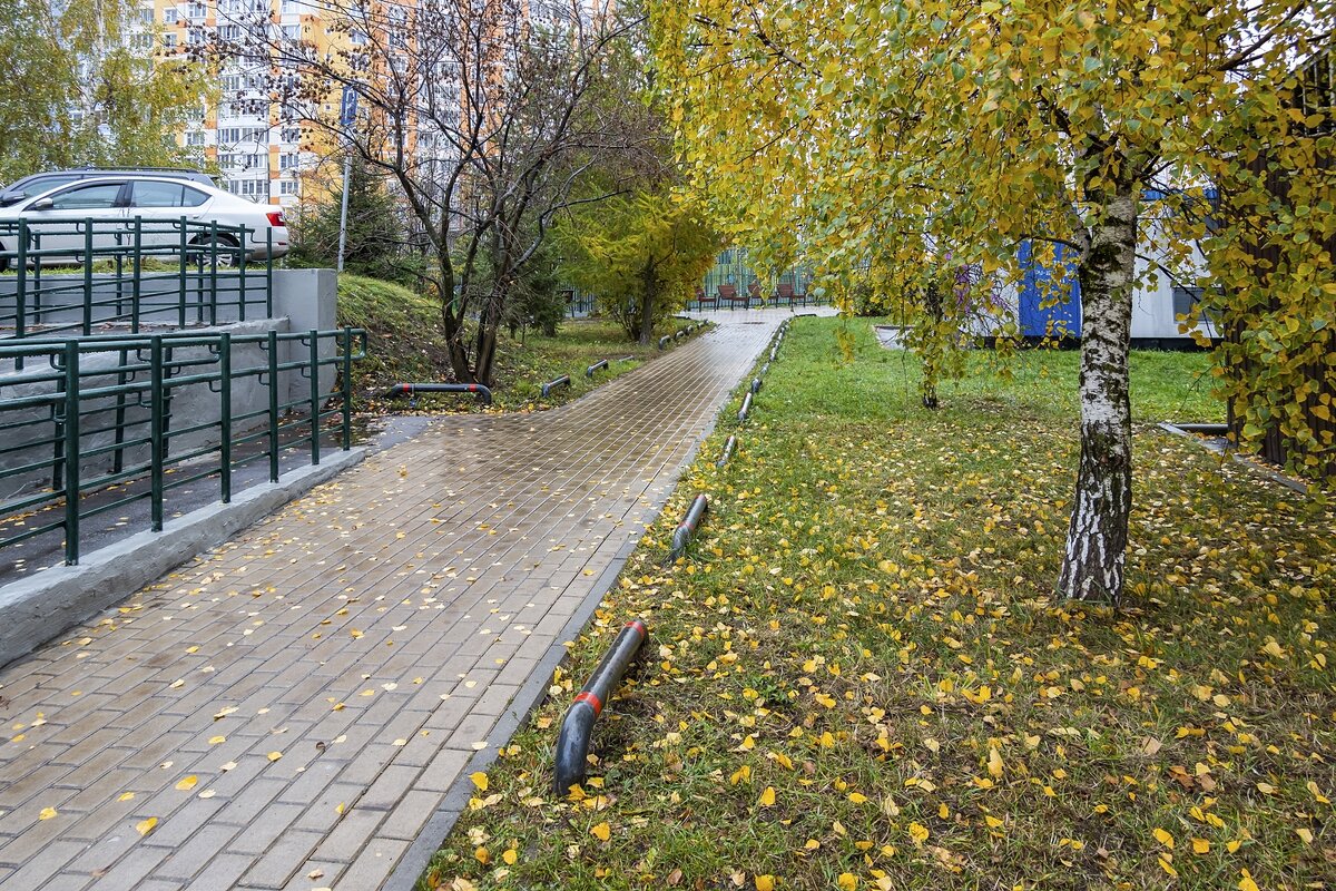 Мокрая осень - Валерий Иванович