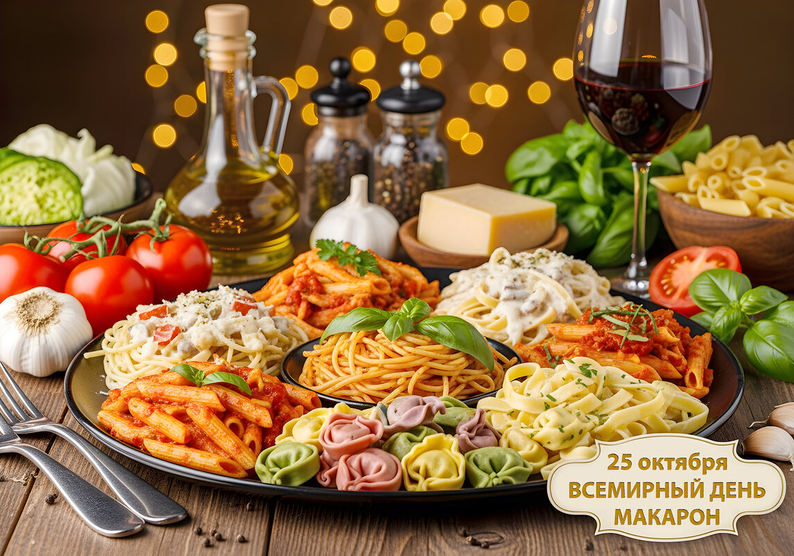 Люблю я макароны! - Валерий Иванович