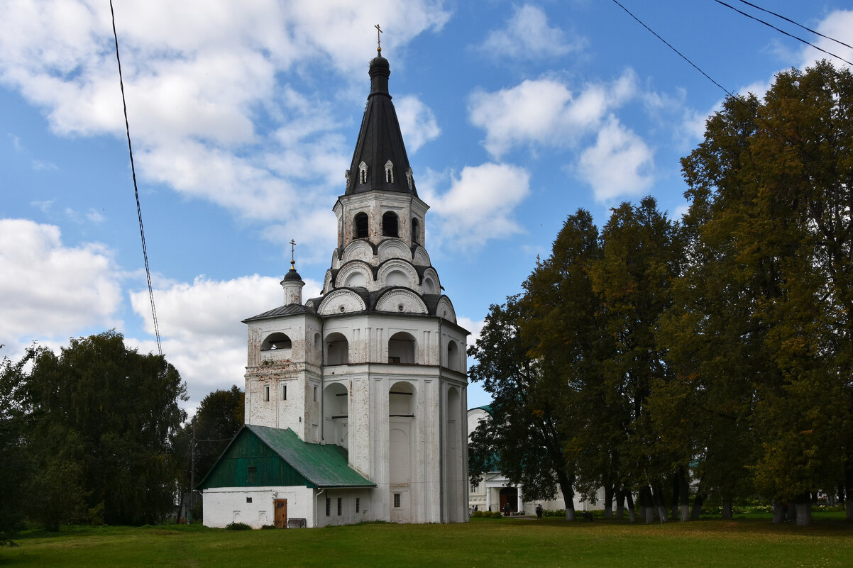 Владимирская область. Город Александров. Александровская Слобода. - Наташа *****