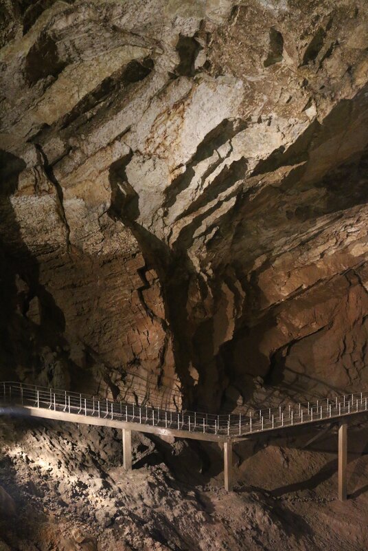 Новоафонская пещера - Ольга 