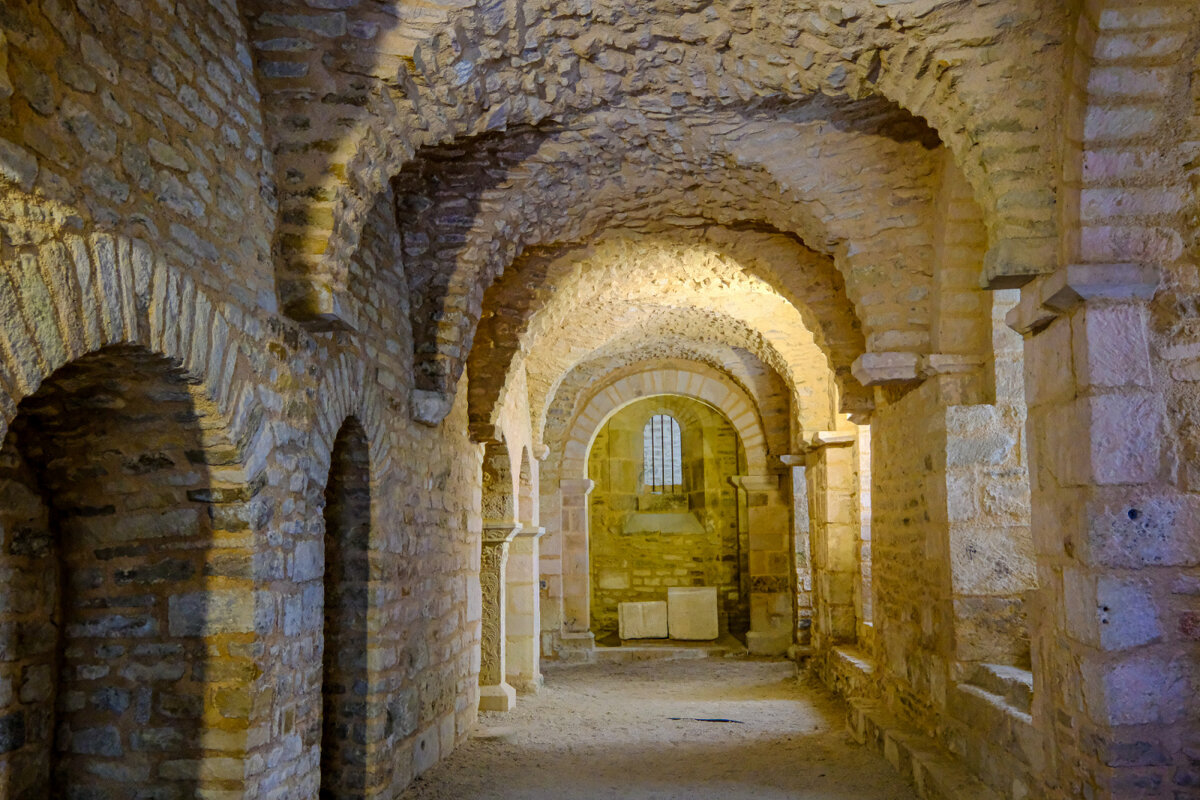 Крипта VIII века - Георгий А Крипта VIII века - Георгий А