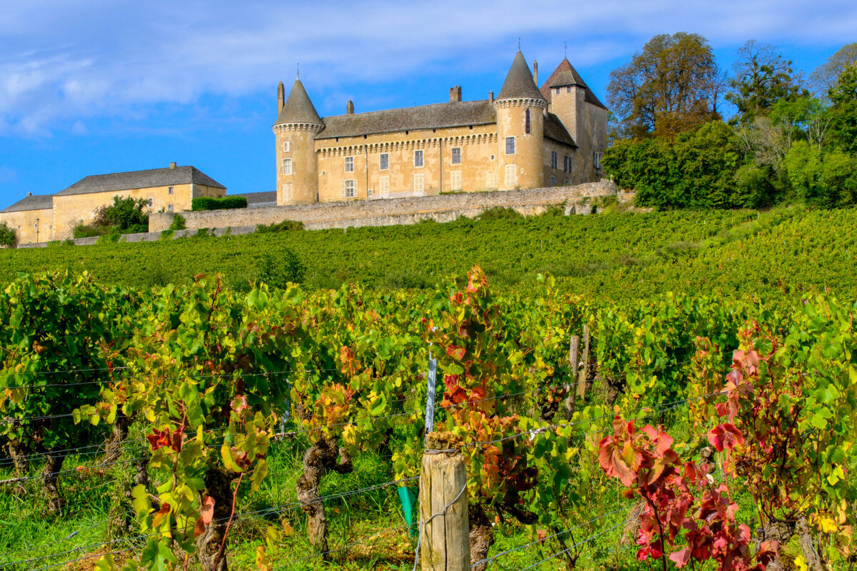 Замок Рюлли XII-XV века - Георгий А