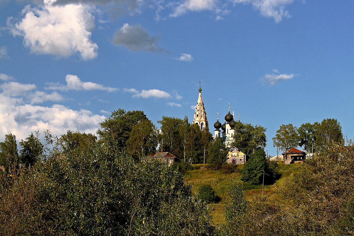 Село Сусанино. Костромская область - MILAV V