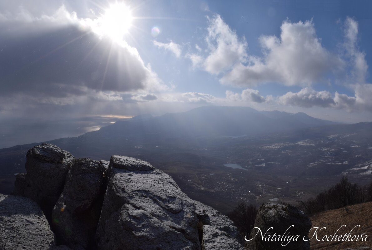 Природа Крыма - Amazing Cosmea