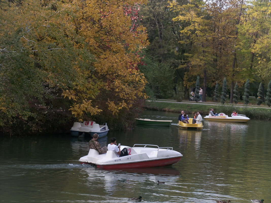 На катамаране - Валентин Семчишин На катамаране - Валентин Семчишин