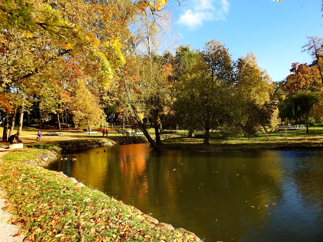 осень - ИННА ПОРОХОВА