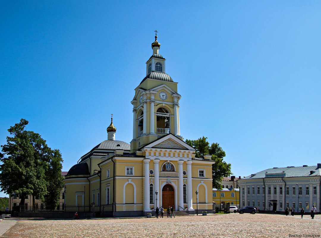 Спасо-Преображенский собор, Выборг - Laryan1 