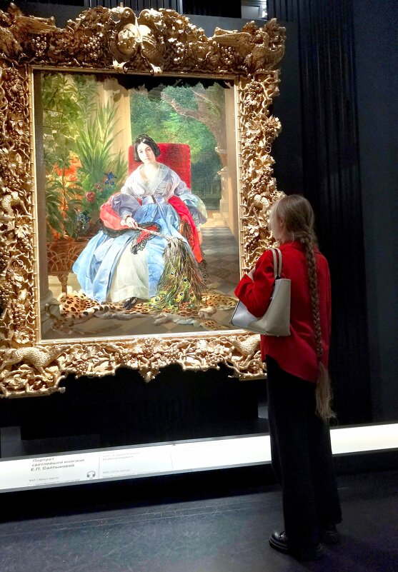 На выставке - Любимова Ольга 