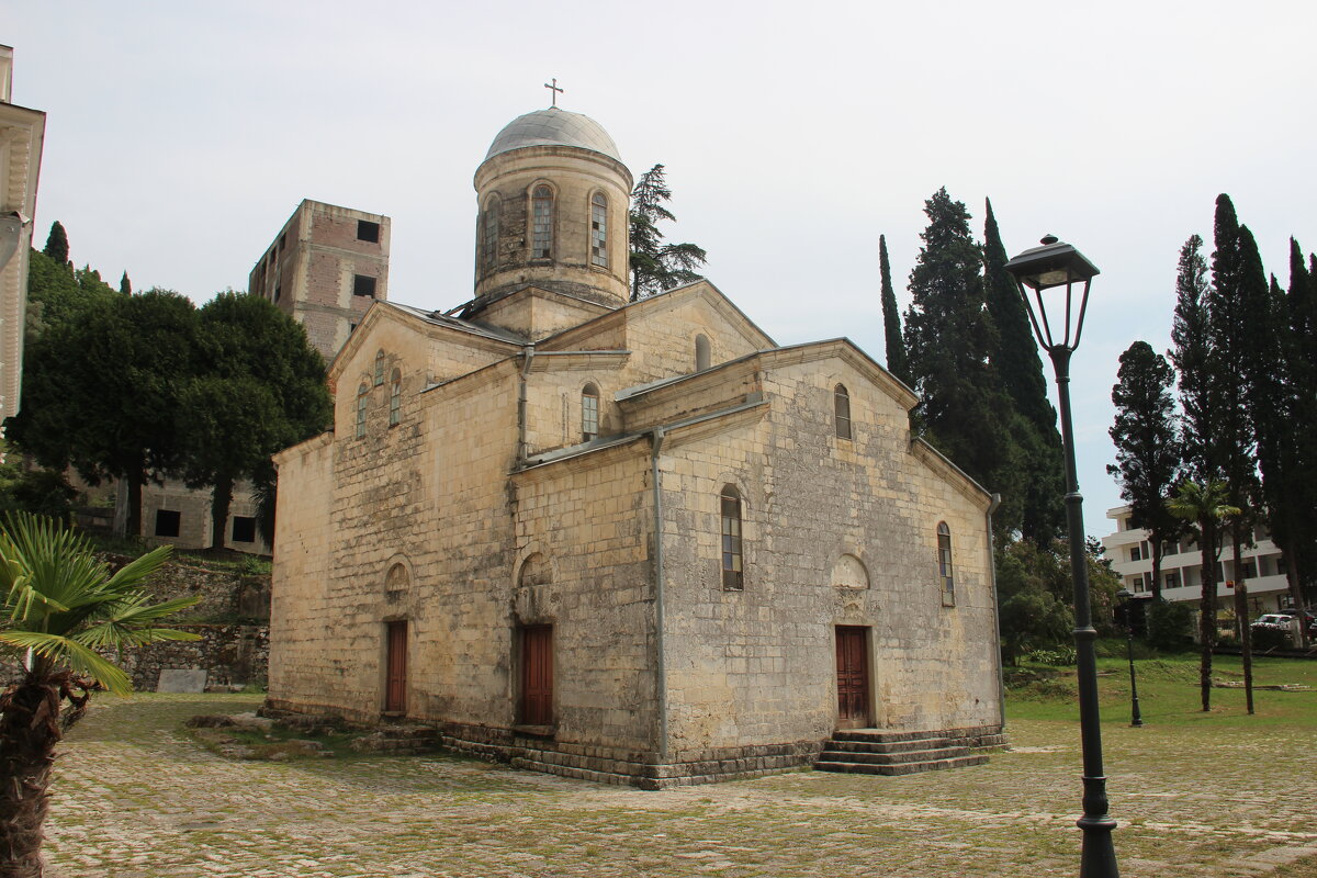 Храм симона канонита в абхазии - Serega SchütZ