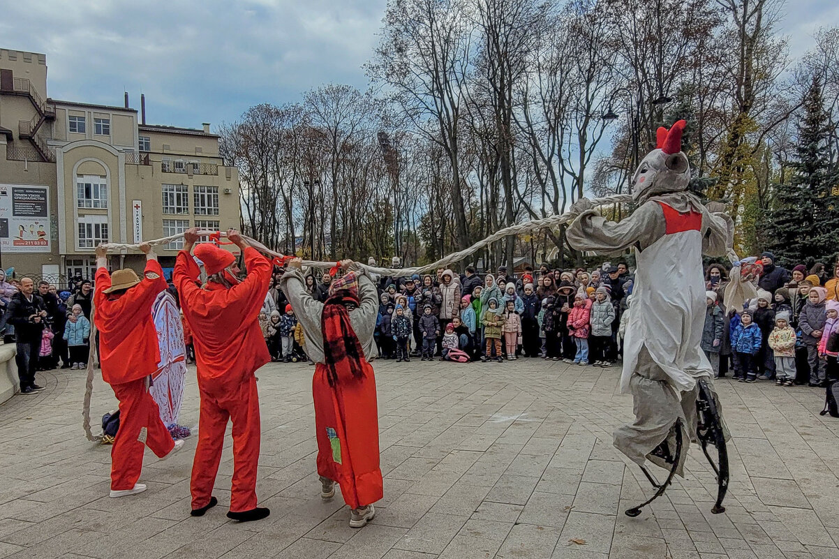 Сказка "Коза и Коса" в парке "Орлёнок" - Татьяна Машошина