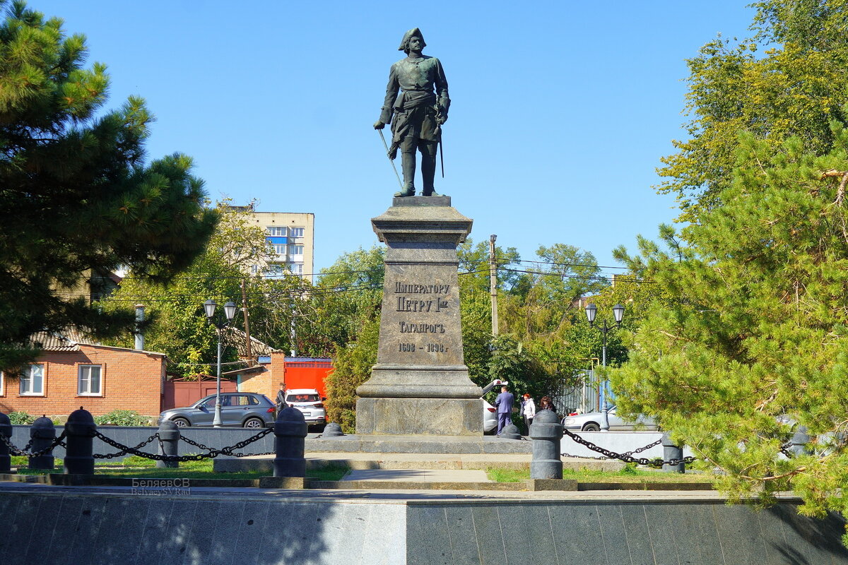 Памятник Петру Первому в Таганроге - Сергей Беляев Памятник Петру Первому в Таганроге - Сергей Беляев