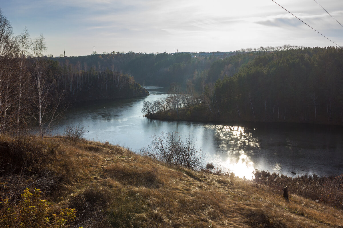 И тонут дали в дымке октября - Дмитрий Костоусов