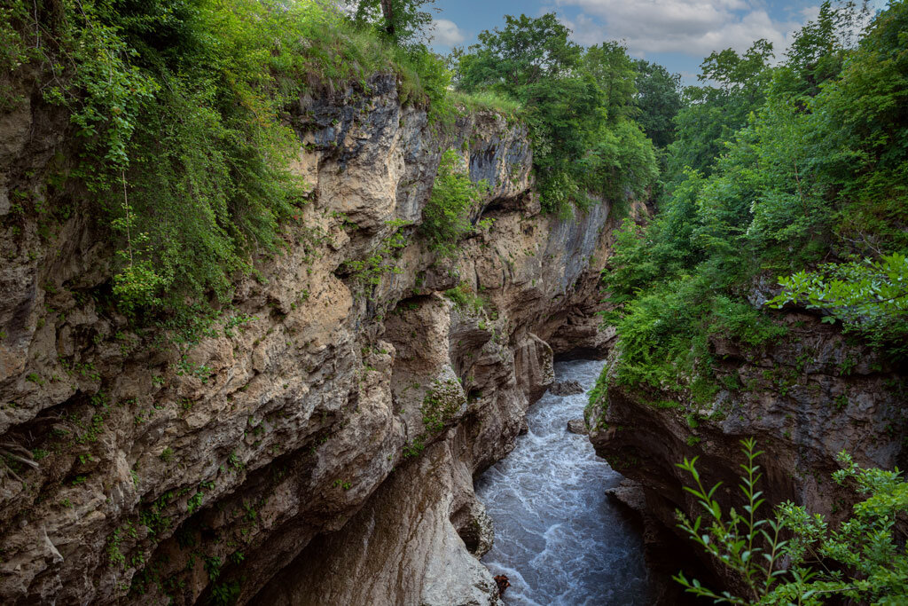 Хаджохская теснина. Адыгея. - Дина Евсеева