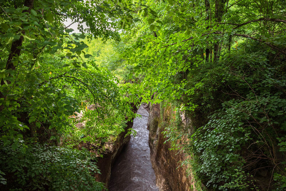 Хаджохская теснина. Адыгея. - Дина Евсеева