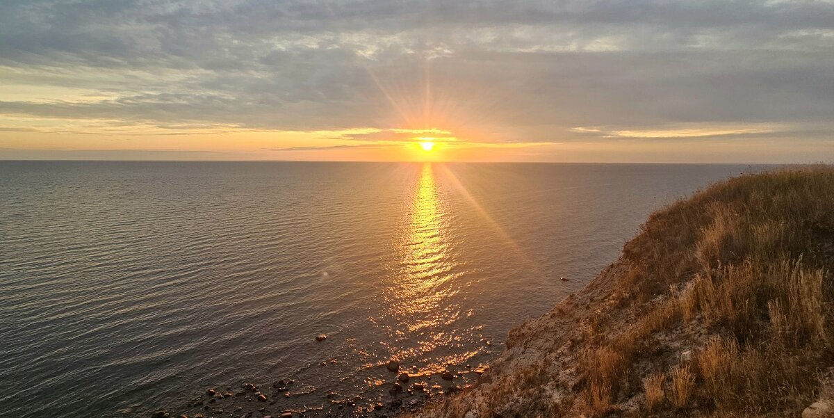 Озеро Онего. Закат. - Михаил Свиденцов