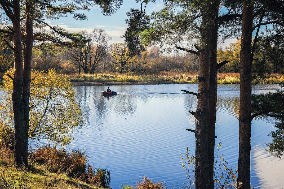 на рыбалке - Galina 