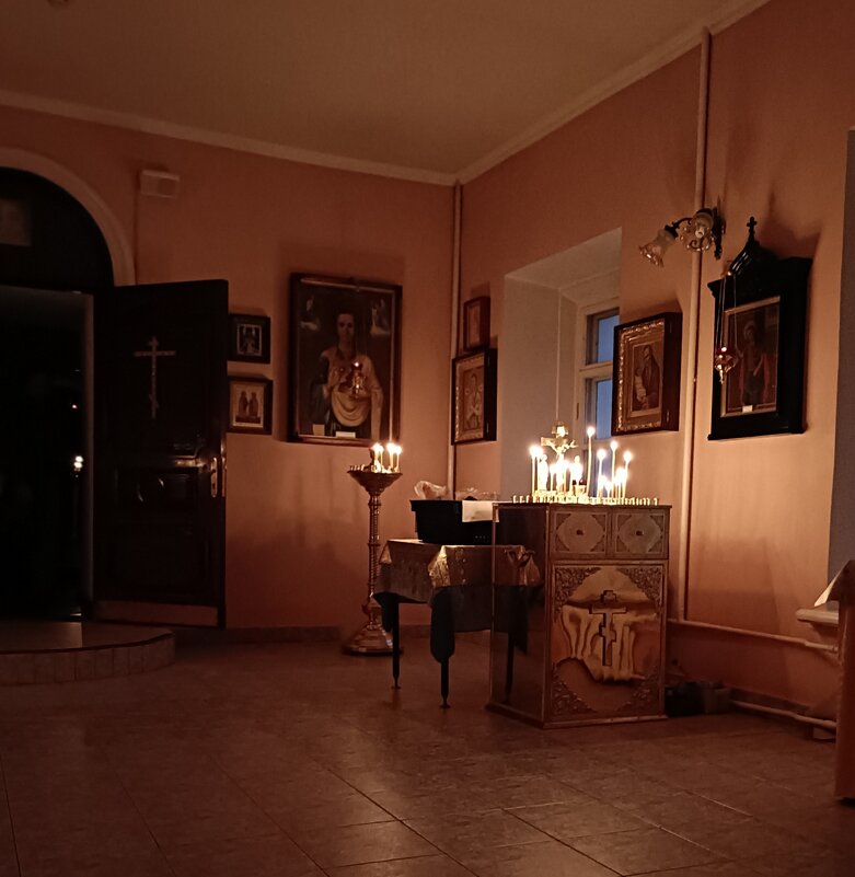 в храме Толгской иконы Божией Матери - Галина R...