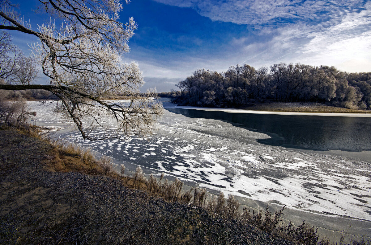 Зима, Десна, декабрь - Евгений 
