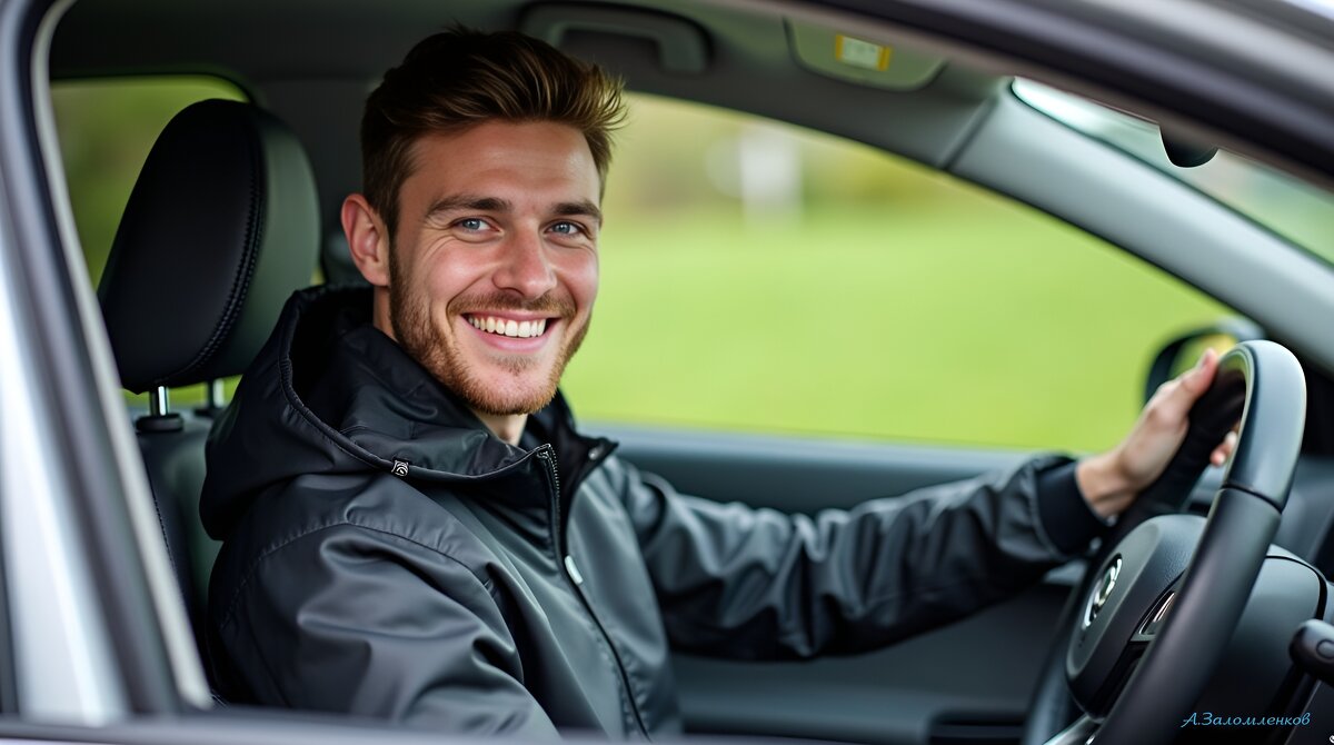 С Днём водителя! - Андрей Заломленков