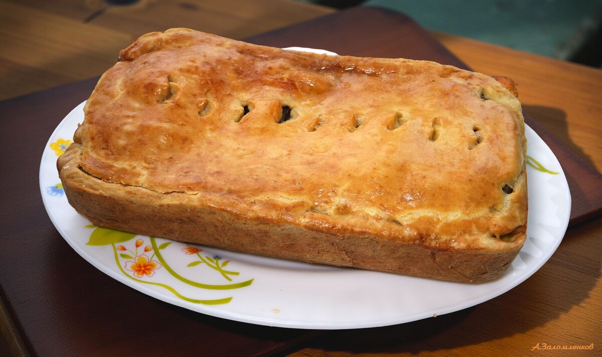 День пирога с мясным фаршем! :-) - Андрей Заломленков