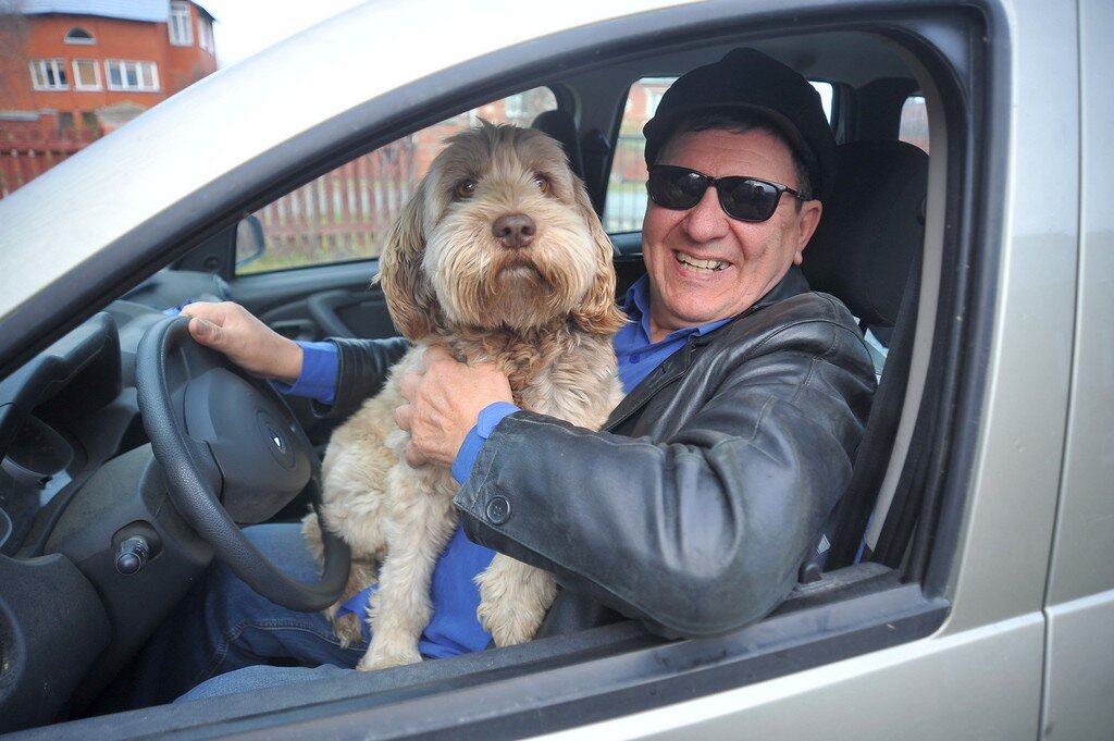 Всех причастных к баранке - С праздником !  До Дубровки без согласования с Шефом )) - Владимир Хиль