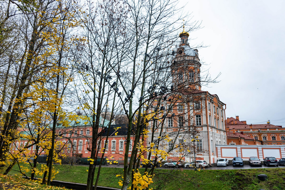 Александро-Невская лавра - Дмитрий Лупандин Александро-Невская лавра - Дмитрий Лупандин