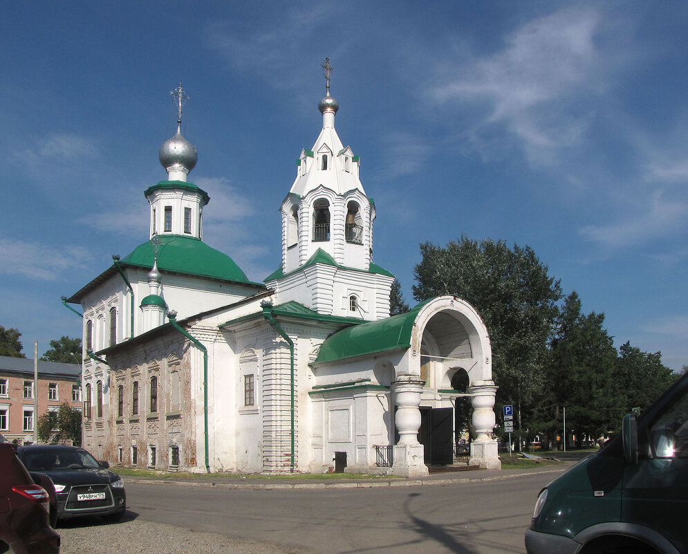 Церковь Покрова Пресвятой Богородицы на Торгу - Александр Ильчевский 