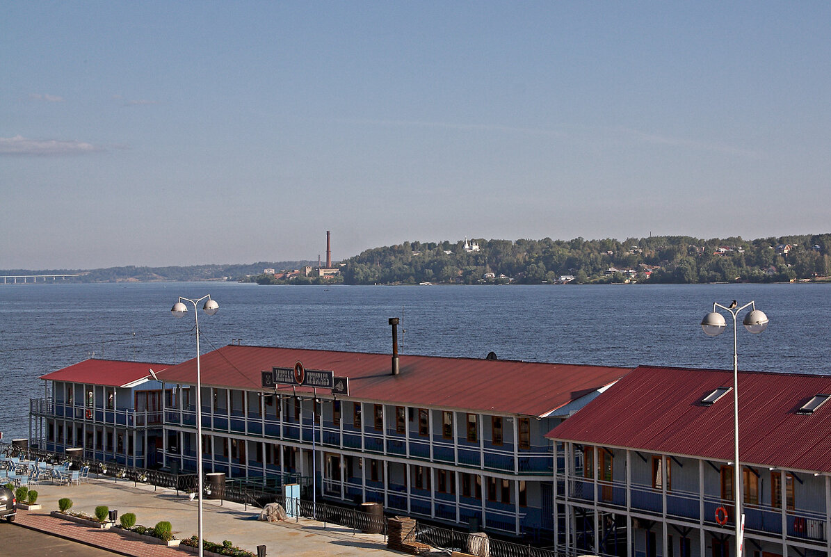 Волга у Кинешмы - MILAV V