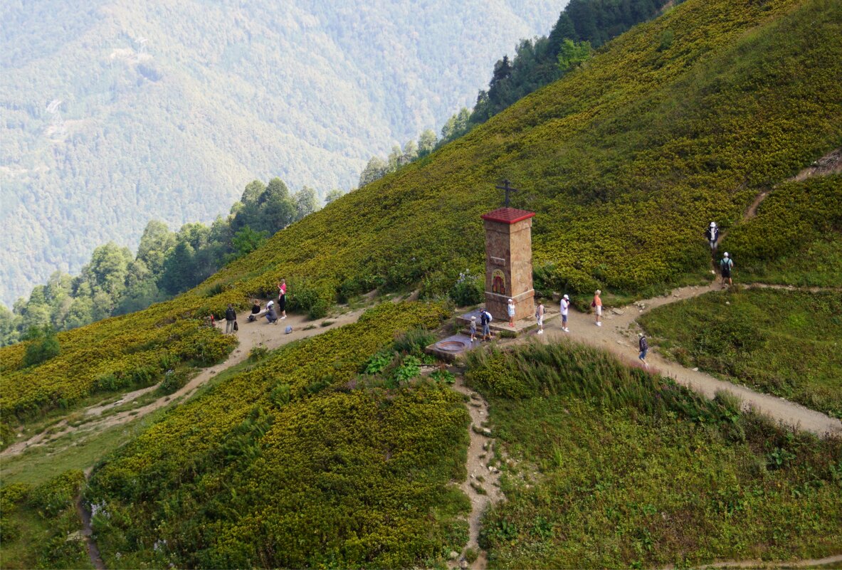 Часовня в горах - Наталия Григорьева