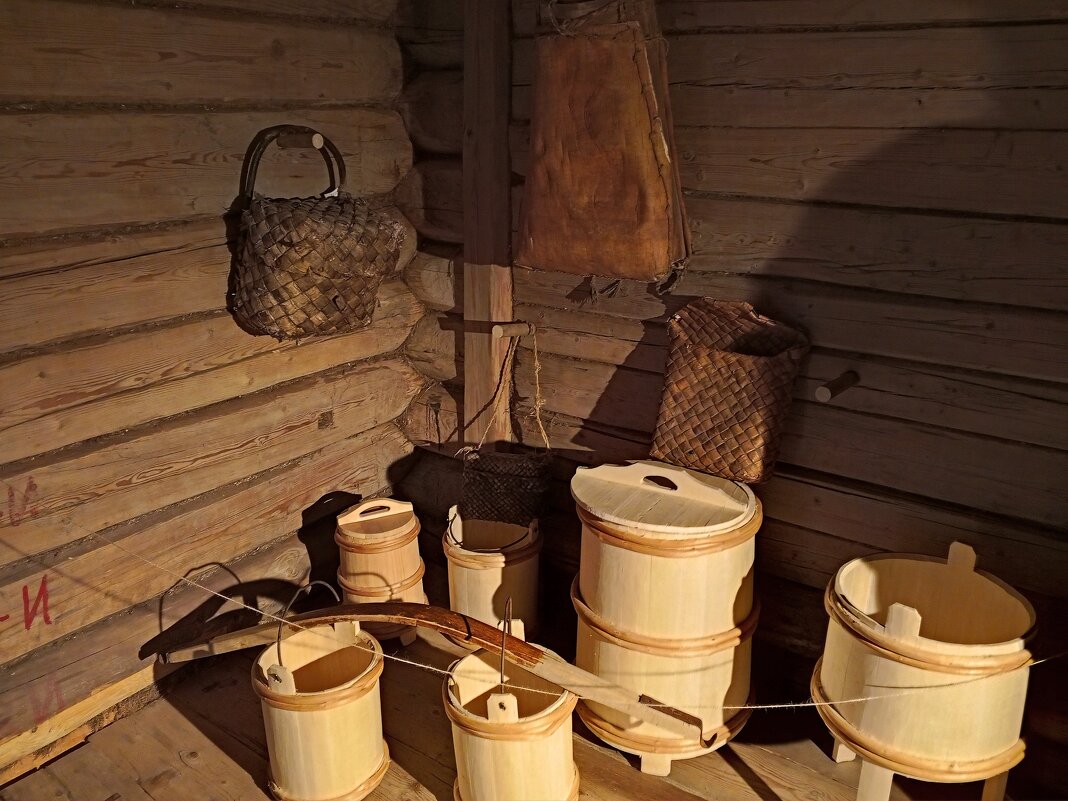 Интерьер старой избы - Алексей Р.