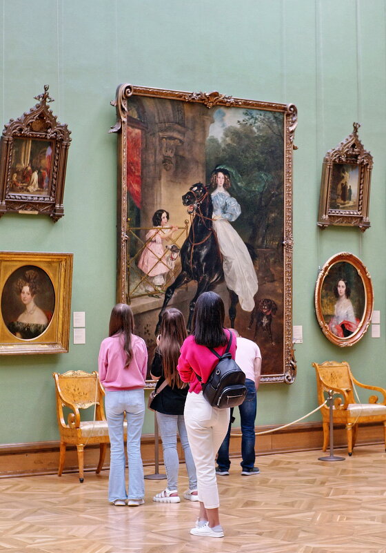 В Третьяковской галерее - Валерий Судачок