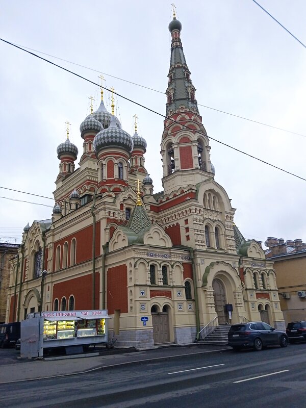 Храм Покрова Пресвятой Богородицы. - Светлана Калмыкова Калмыкова