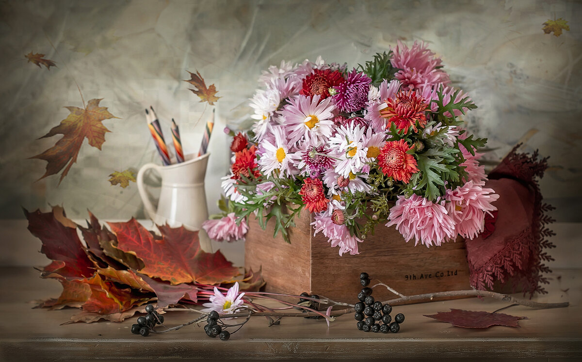 Посвящение октябрю... - Bosanat 