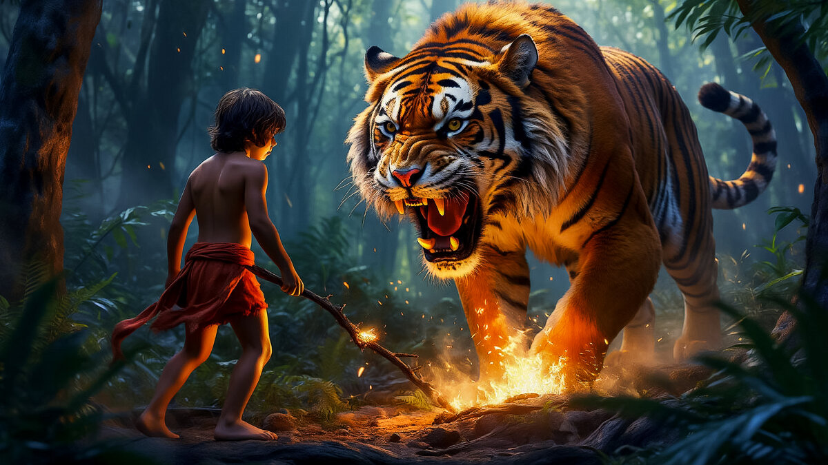 Маугли - Aleksey Afonin