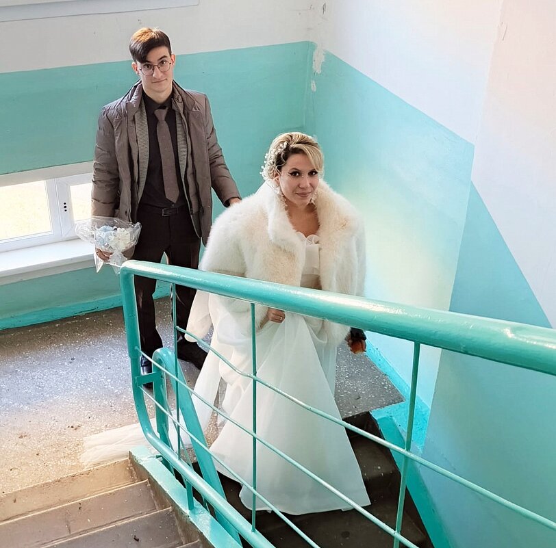 Свадебное фото . - Мила Бовкун