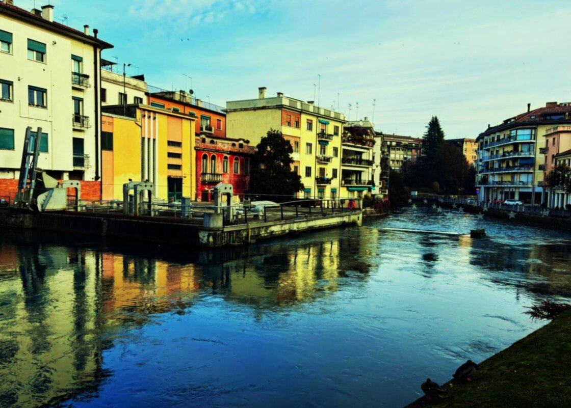 Тревизо-город крепость - Aida10 