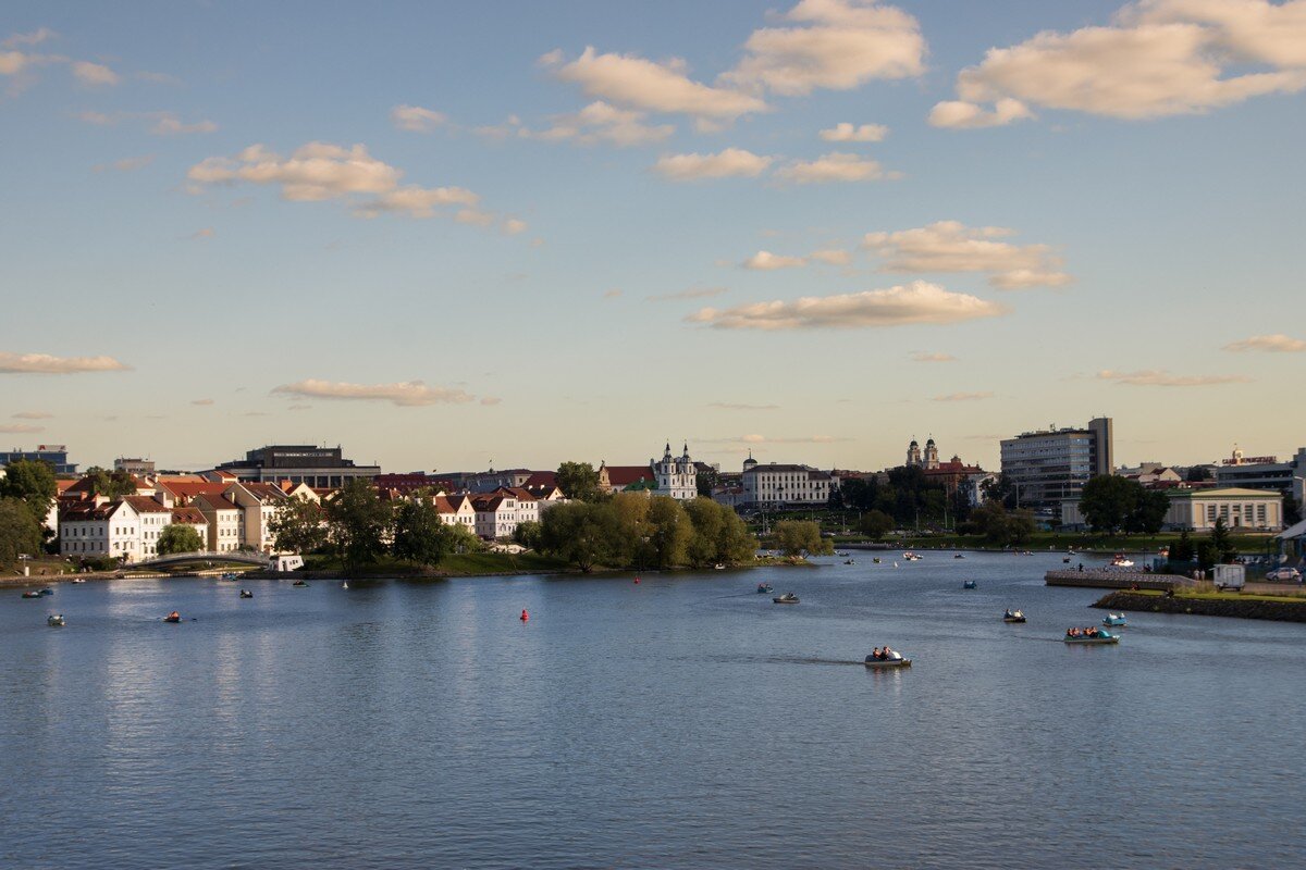 Минск, центр - Евгений Ваулин