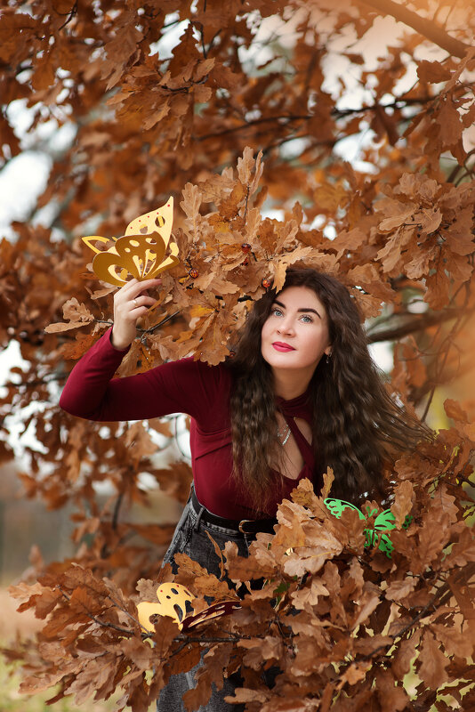 Осенние бабочки - Анна Ермоленко