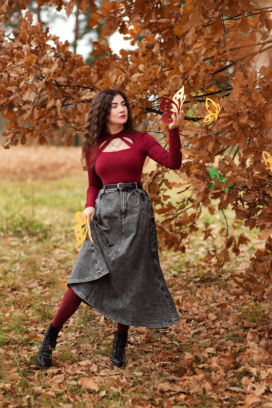 Осенние бабочки - Анна Ермоленко